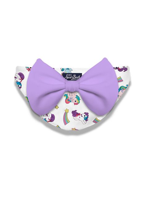 Costume con fiocco SAINT BARTH | MAD0001 MADAME03492H MY L PONY RAINBOW 01